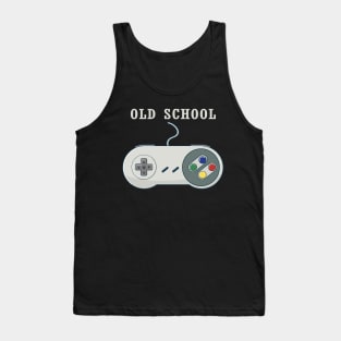 Old School Dad Gaming Tank Top